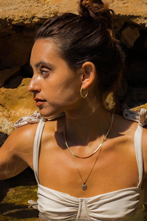 GAIA HOOPS GOLD